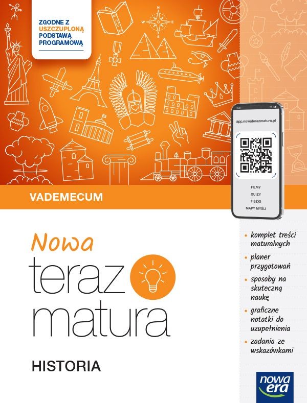 Nowa Teraz matura. Historia. Vademecum. Matura 2025