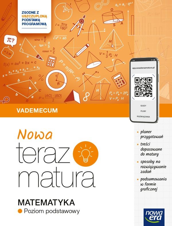 Nowa Teraz matura. Matematyka. Vademecum. Poziom podstawowy. Matura 2025