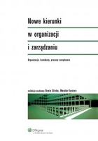Nowe kierunki w organizacji i zarządzaniu - epub, pdf