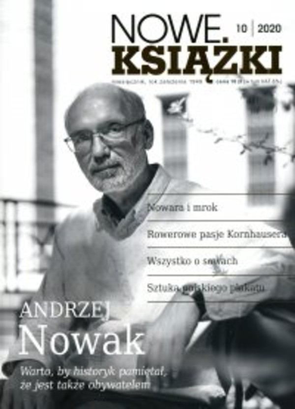 Nowe Książki 10/2020 - mobi, epub