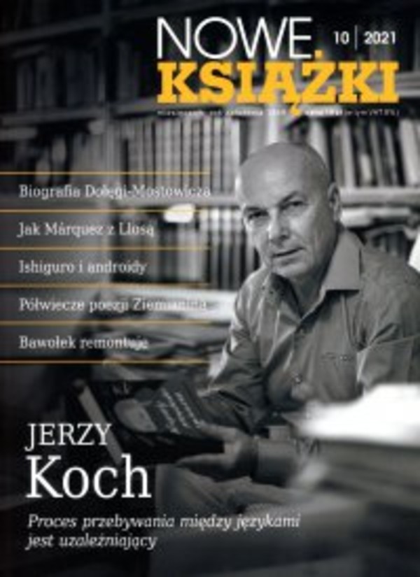 Nowe Książki 10/21 - mobi, epub