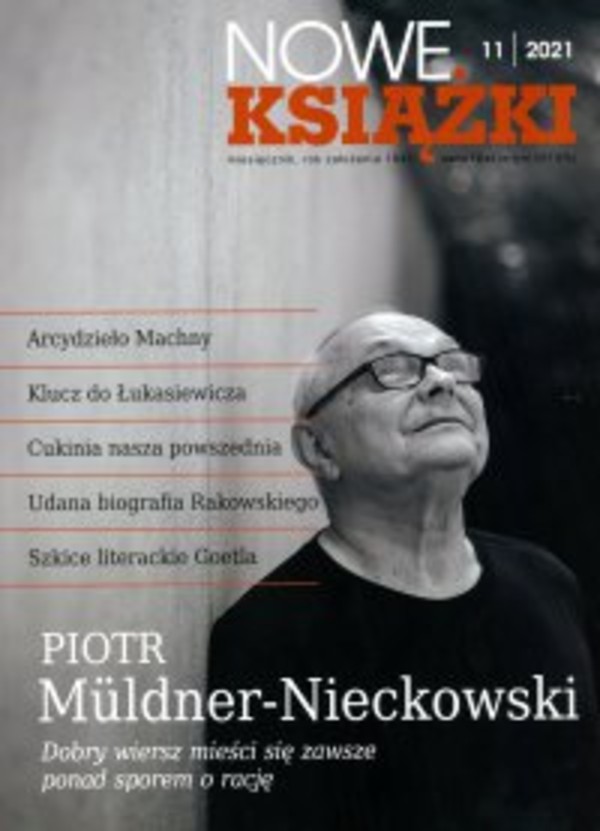 Nowe Książki 11/21 - mobi, epub