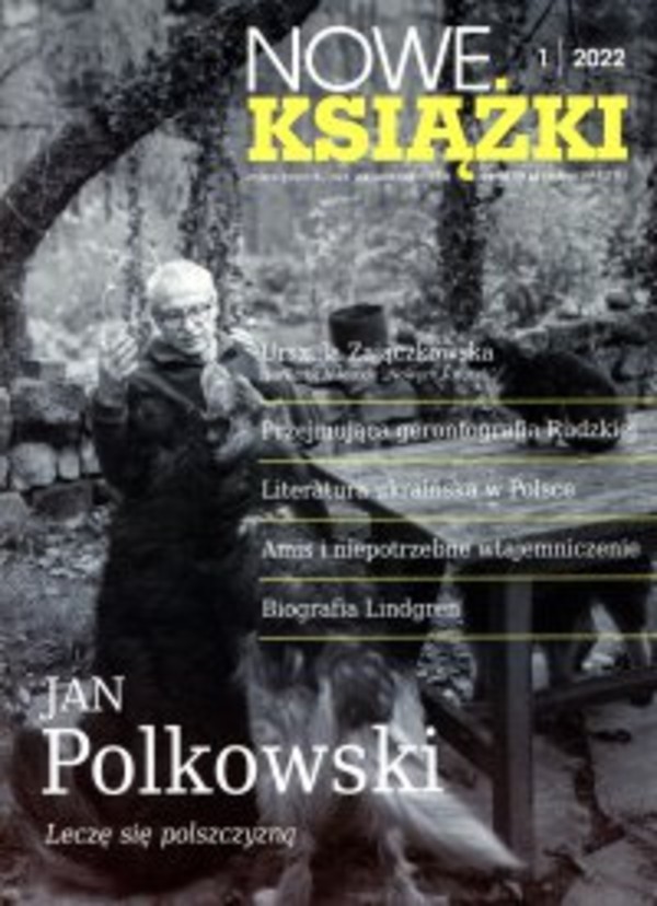 Nowe Książki 1/22 - epub