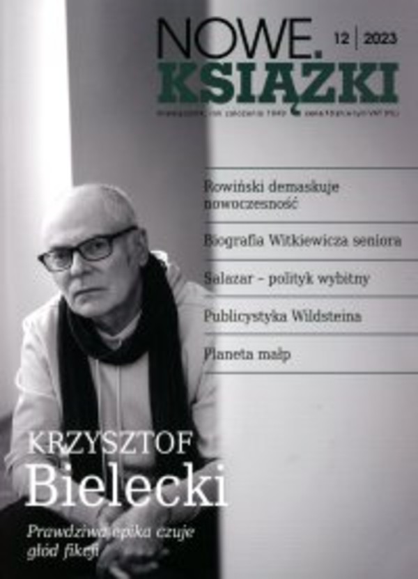 Nowe Książki 12/23 - mobi, epub