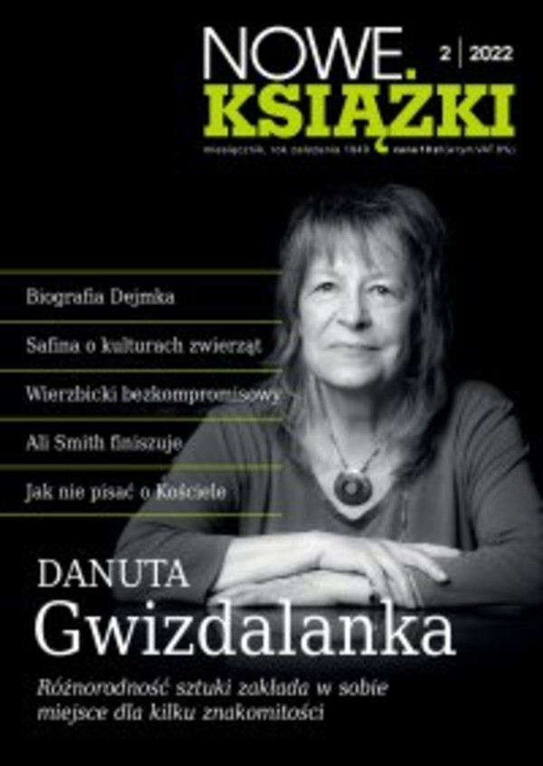 Nowe Książki 2/22 - mobi, epub