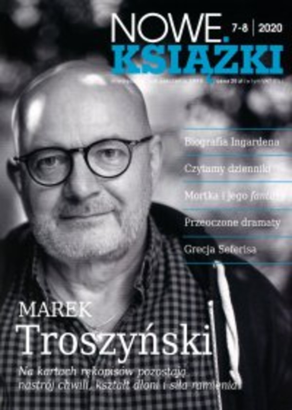 Nowe Książki 7-8/2020 - mobi, epub