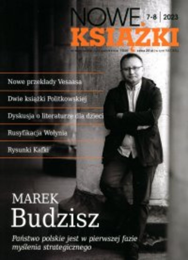 Nowe Książki 7-8/23 - mobi, epub