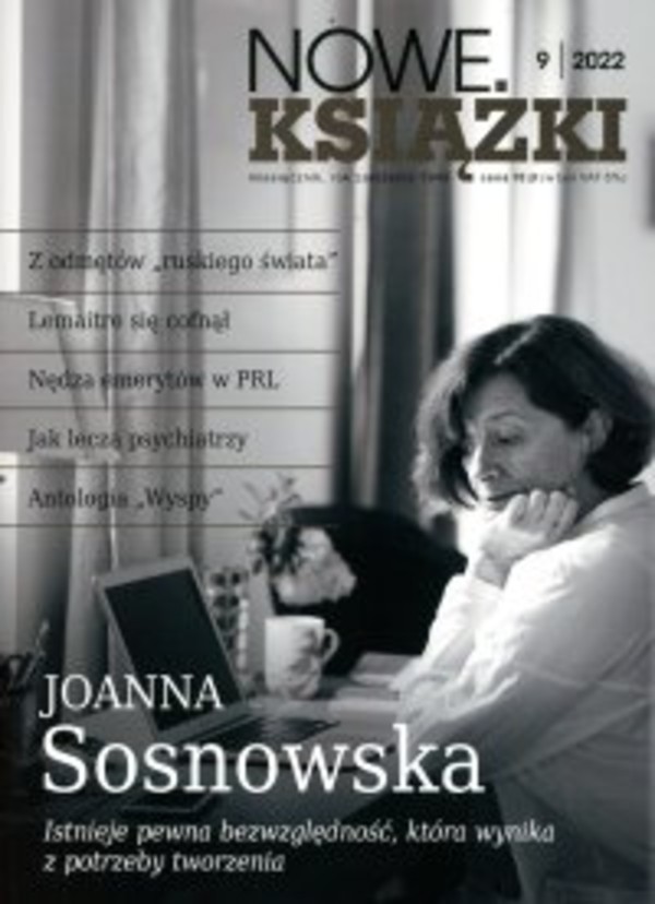 Nowe Książki 9/22 - mobi, epub