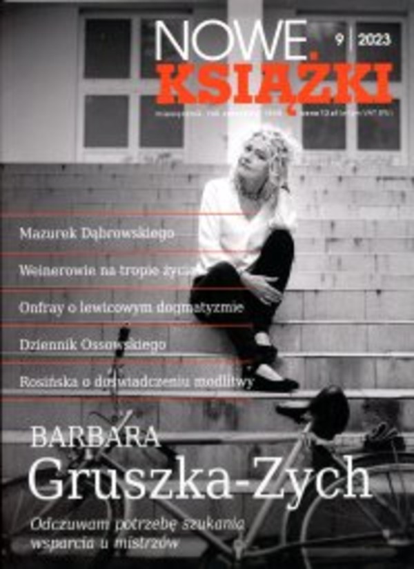 Nowe Książki 9/23 - mobi, epub