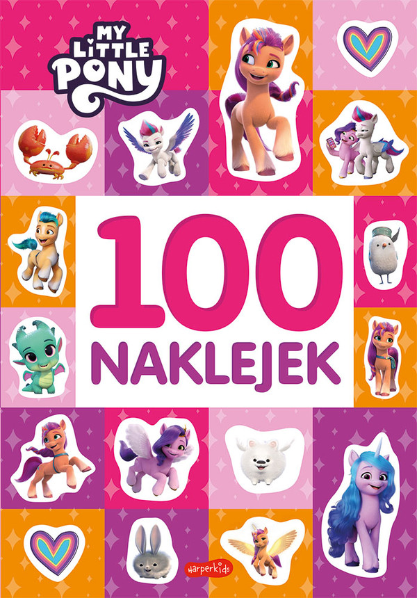 Nowe pokolenie 100 naklejek