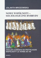 Nowe wspólnoty socjologiczne hybrydy - pdf