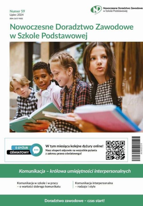 Nowoczesne Doradztwo Zawodowe w Szkole Podstawowej, numer 59, Komunikacja â królowa umiejętności interpersonalnych - pdf