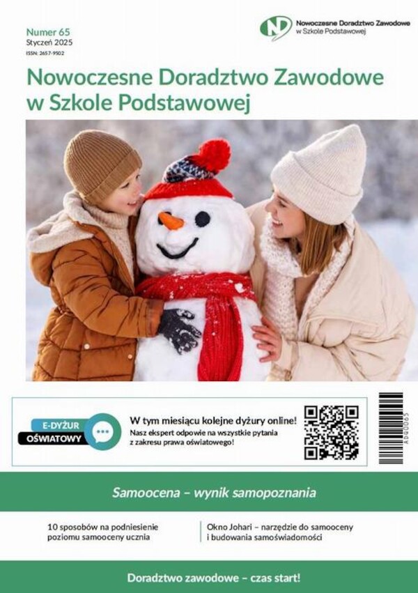 Nowoczesne Doradztwo Zawodowe w Szkole Podstawowej, Numer 65, Samoocena â wynik samopoznania - pdf