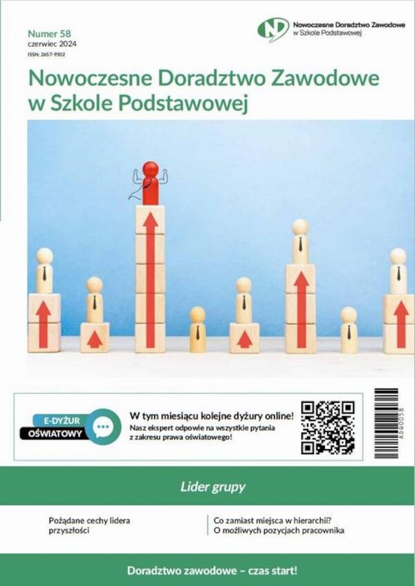 Nowoczesne Doradztwo Zawodowe w Szkole Podstawowej, numer 58, Lider grupy - pdf