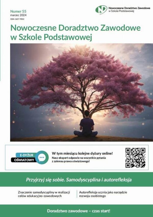 Nowoczesne Doradztwo Zawodowe w Szkole Podstawowej, numer 55, Przyjrzyj się sobie. Samodyscyplina i autorefleksja - pdf