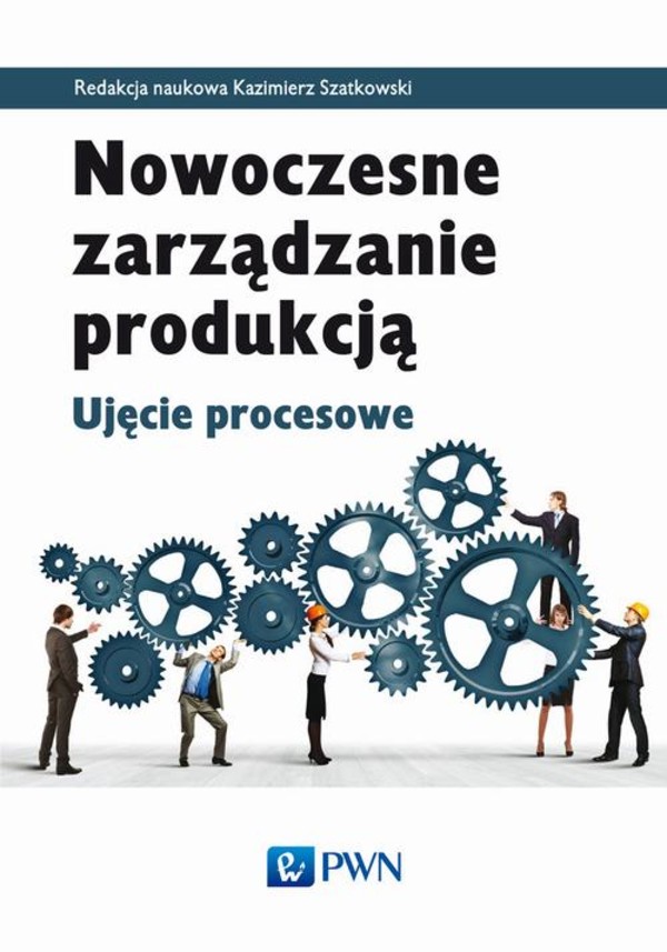 Nowoczesne zarządzanie produkcją - mobi, epub