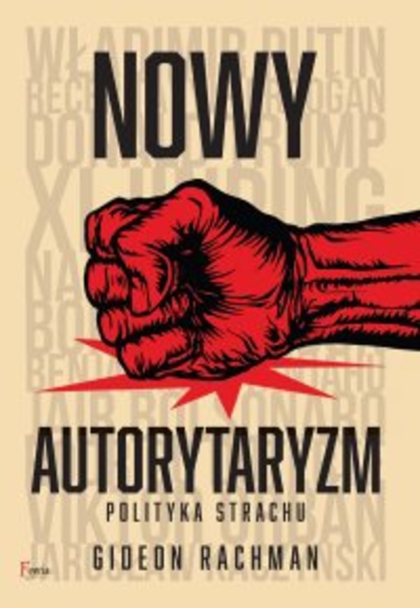 Nowy autorytaryzm. - mobi, epub Polityka strachu