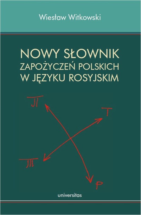 Nowy słownik zapożyczeń polskich w języku rosyjskim - pdf