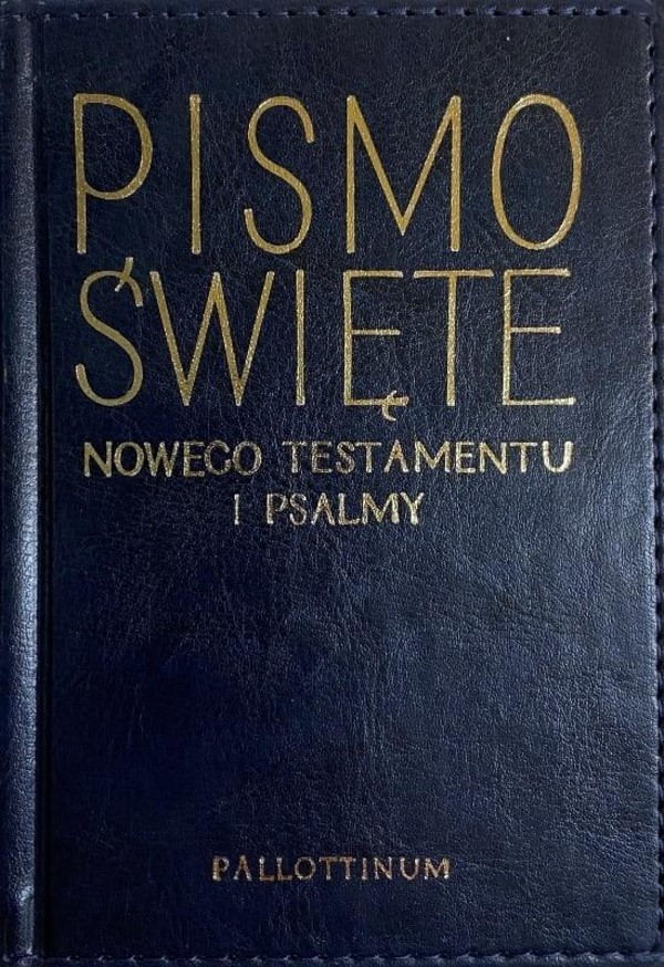 Nowy Testament i Psalmy ekooprawa