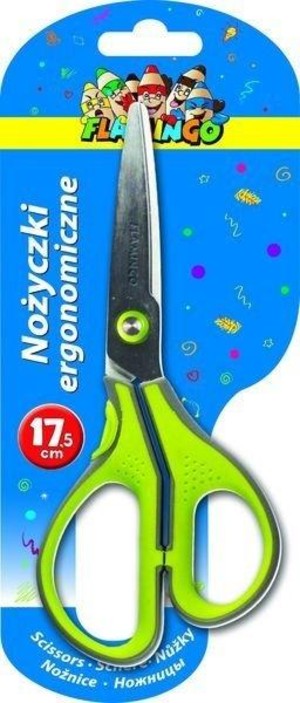 Nożyczki ergonomiczne 17,5cm