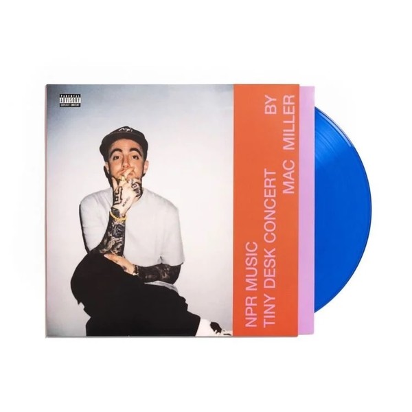 NPR Music Tiny Desk Concert (blue vinyl)