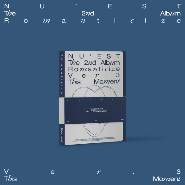 Romanticize The 2nd Album This Moment - Boxset Version 3