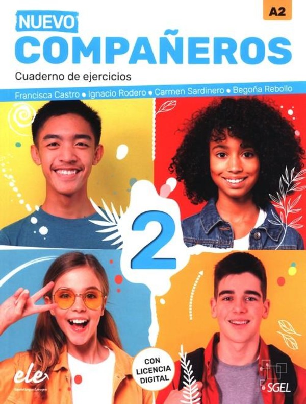 Nuevo Companeros 2 Cuaderno de ejercicios