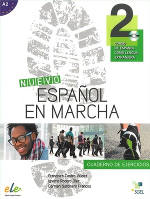 Nuevo Espanol en marcha 2. Cuaderno de ejercicios. Ćwiczenia + CD