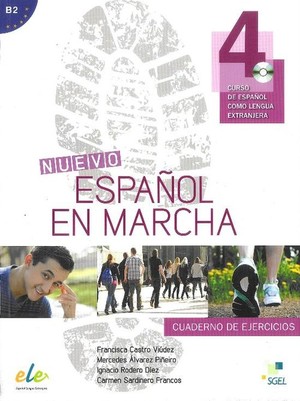 Nuevo Espanol en marcha 4. Cuaderno de ejercicios Ćwiczenia + CD