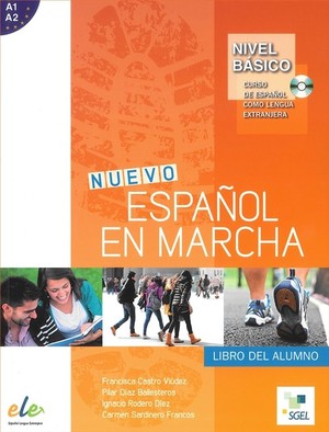 Nuevo Espanol en marcha Nivel basico Libro del alumno. Podręcznik + CD