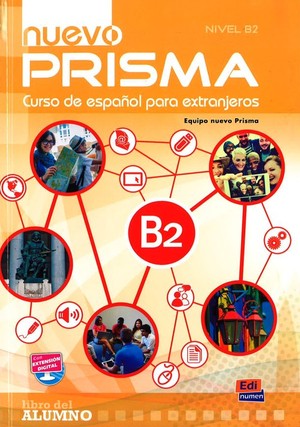 nuevo Prisma Nivel B2. Libro del alumno Podręcznik + CD