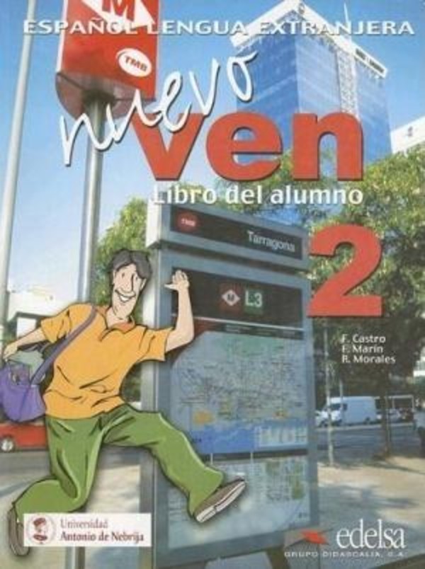 Nuevo Ven 2. Libro del alumno Podręcznik + CD