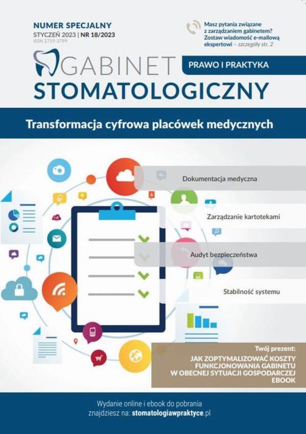 Numer specjalny Prawo apteczne w praktyce - mobi, epub, pdf