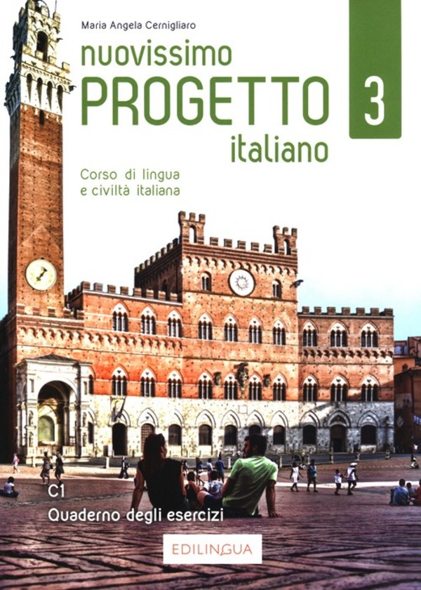 Nuovissimo Progetto italiano 3. Quaderno degli esercizi C1. Zeszyt ćwiczeń