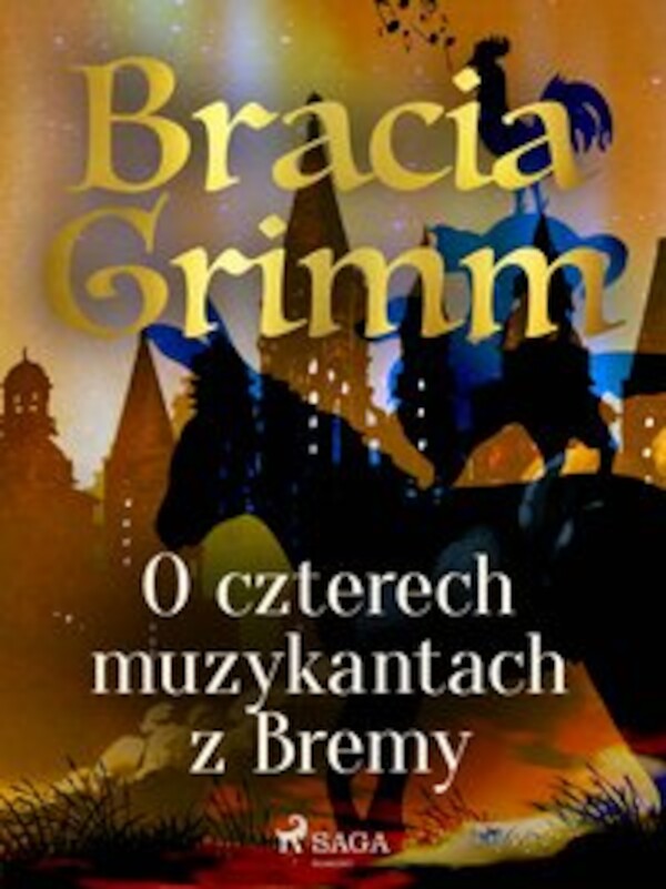 O czterech muzykantach z Bremy - mobi, epub