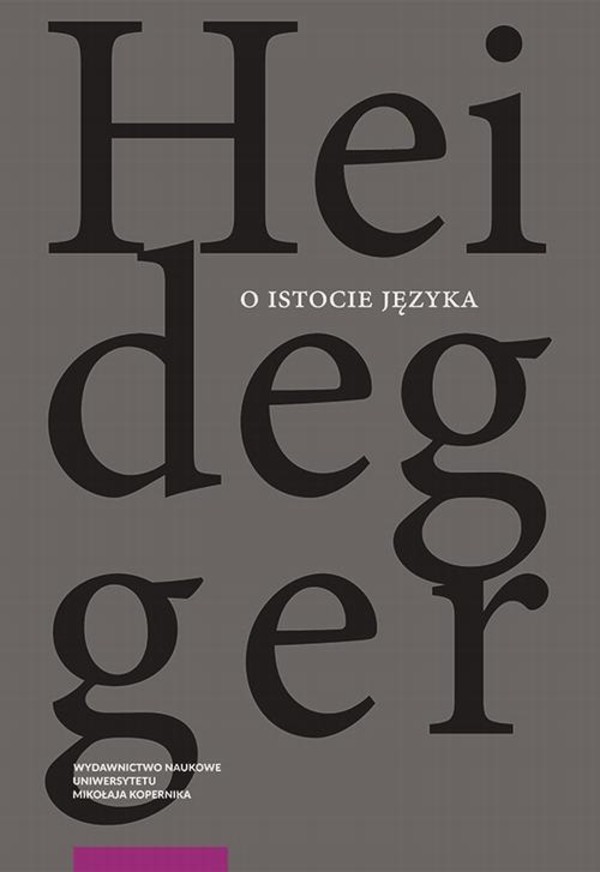 O istocie języka. Metafizyka języka i istoczenie słowa. Do Herdera rozprawy „O źródle języka” - pdf