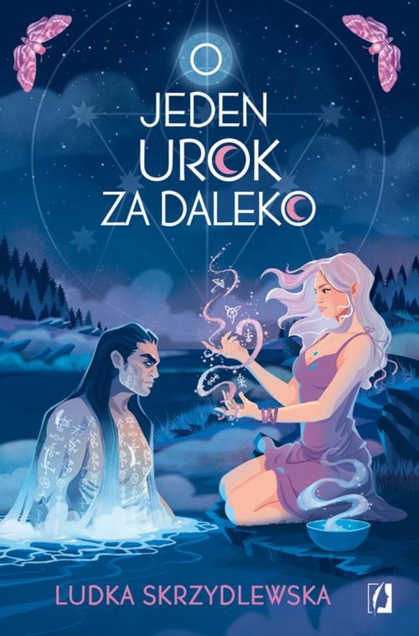 O jeden urok za daleko. Czarownice z Inverness. Tom 2 - mobi, epub