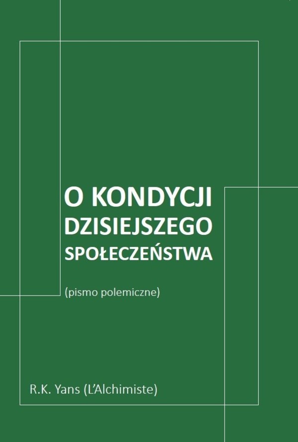 O kondycji dzisiejszego społeczeństwa