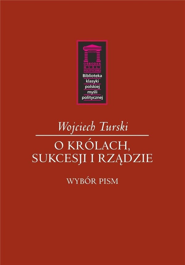 O królach, sukcesji i rządzie