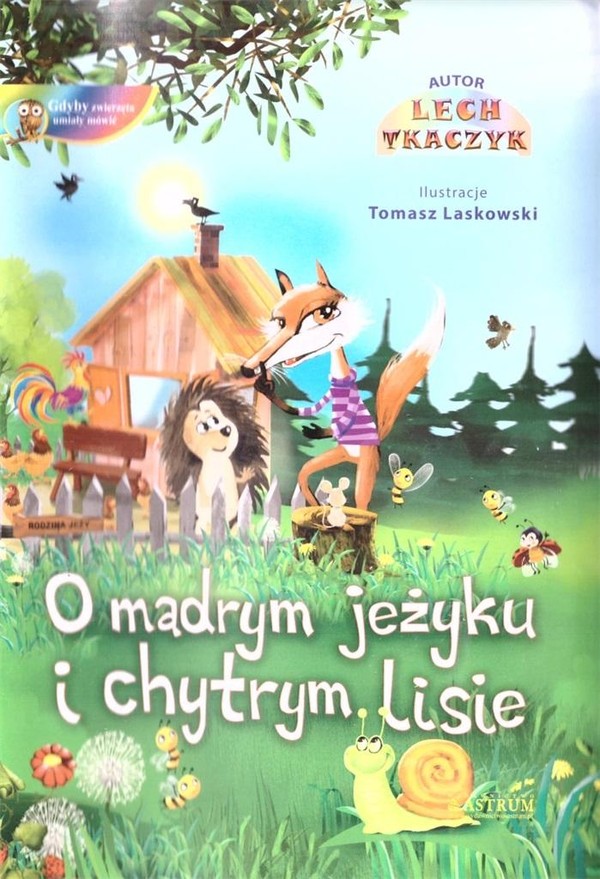 O mądrym jeżyku i chytrym lisie