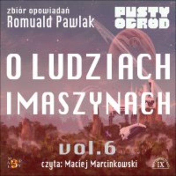 O Maszynach i Ludziach - Audiobook mp3