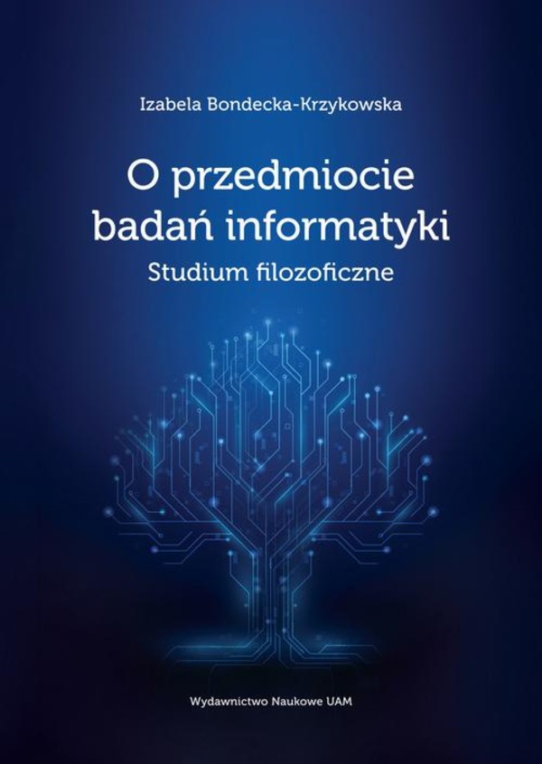 O przedmiocie badań informatyki - pdf