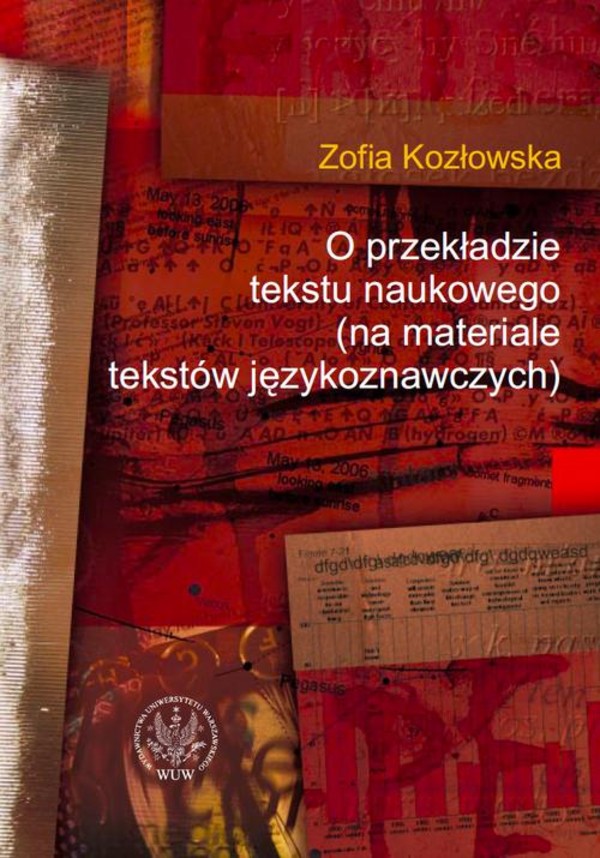 O przekładzie tekstu naukowego - pdf