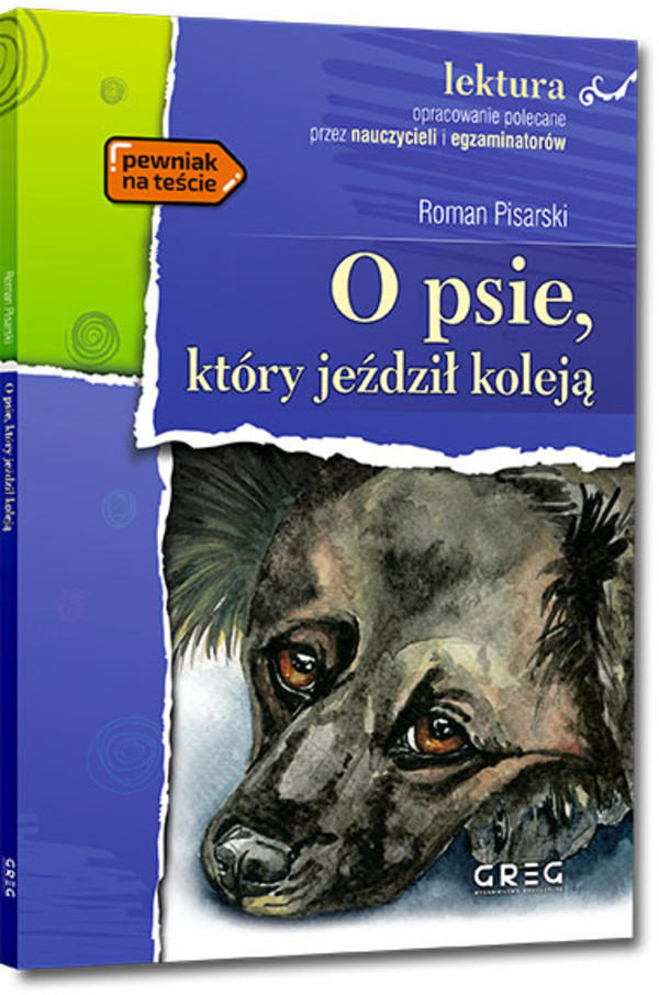 O psie który jeździł koleją z opracowaniem i streszczeniem