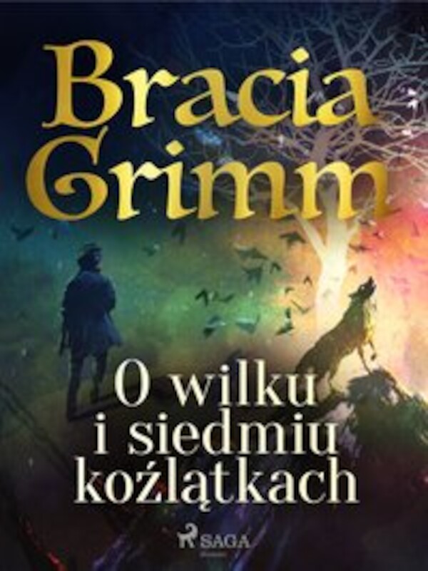 O wilku i siedmiu koźlątkach - mobi, epub