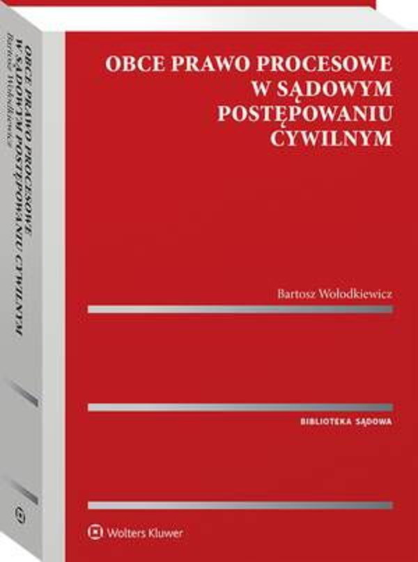 Obce prawo procesowe w sądowym postępowaniu cywilnym - epub