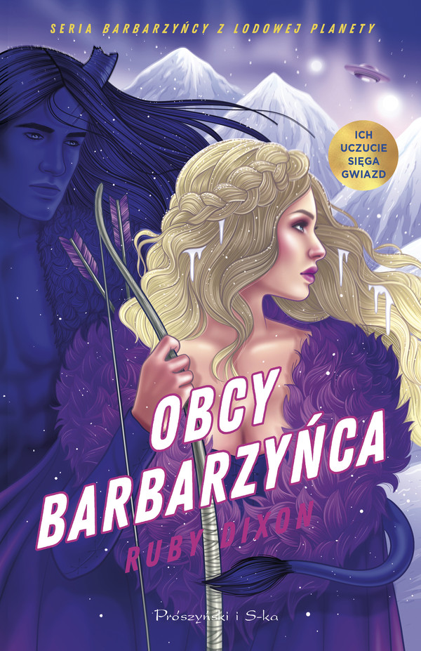 Obcy barbarzyńca - mobi, epub