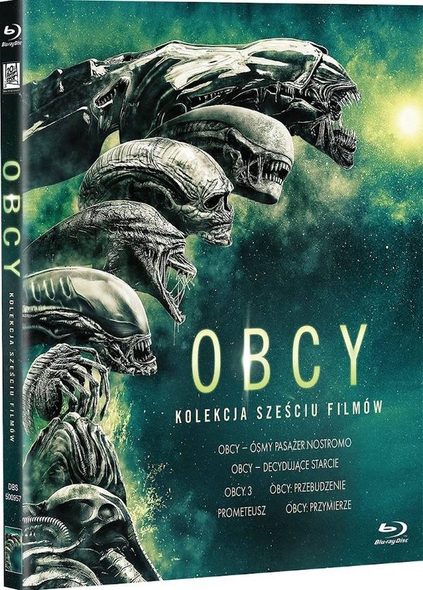 Obcy. Kolekcja 6 filmów (Blu-Ray)