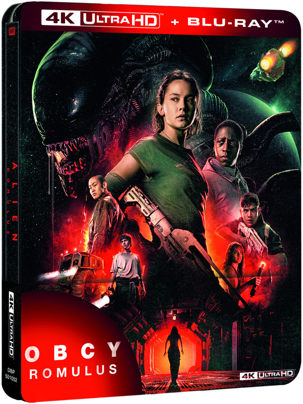 Obcy: Romulus (4K Ultra HD) (Steelbook)