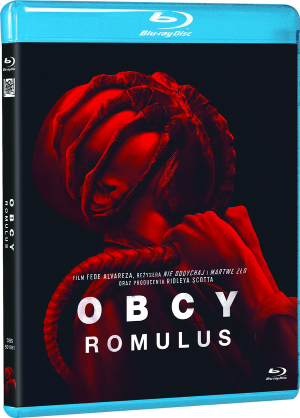 Obcy: Romulus (Blu-Ray)